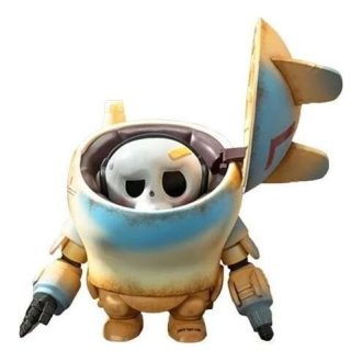 Pop Mart x Kow Yokoyama MA.K. The Monsters Labubu ”Sand Wave”