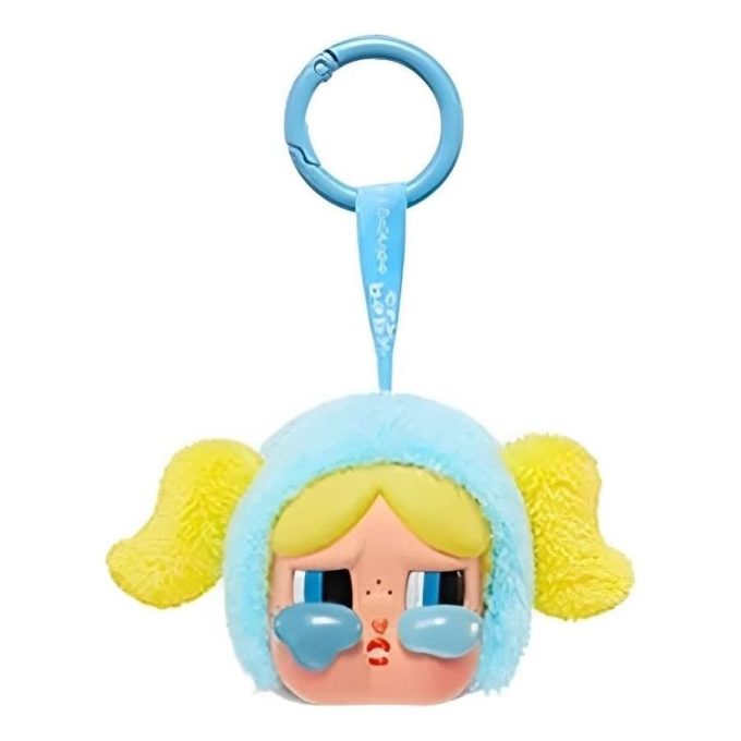 Pop Mart x Powerpuff Girls CryBaby Bubbles-hängsmycke