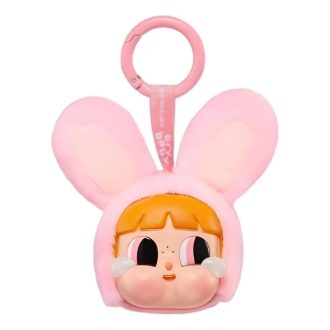 Pop Mart x Powerpuff Girls CryBaby Bunny Blossom-hängsmycke