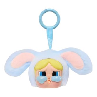 Pop Mart x Powerpuff Girls CryBaby-hängsmycke ”Bunny Bubbles”