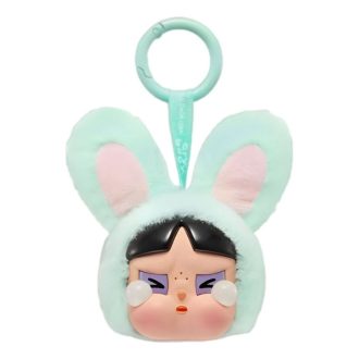 Pop Mart x Powerpuff Girls CryBaby-hängsmycke ”Bunny Buttercup”