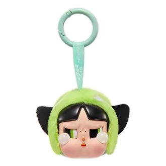 Pop Mart x Powerpuff Girls CryBaby Buttercup-hängsmycke