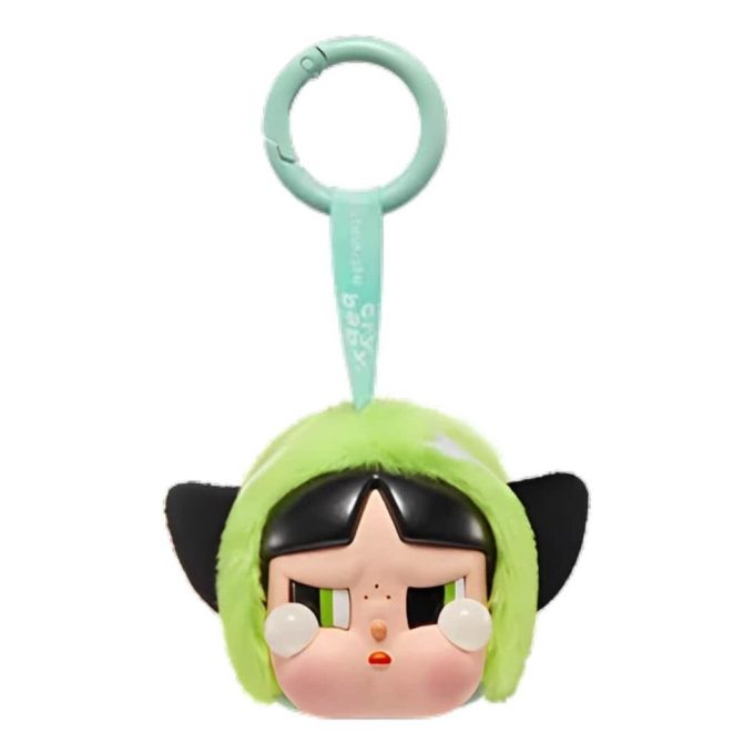 Pop Mart x Powerpuff Girls CryBaby Buttercup-hängsmycke