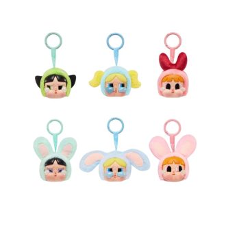 Pop Mart x Powerpuff Girls CryBaby Hängsmycke Förseglat Etui (1 Blindlåda)