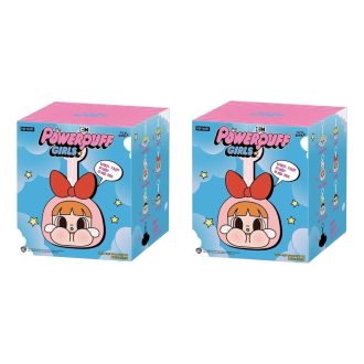 Pop Mart x Powerpuff Girls CryBaby Hängsmycke Förseglat Etui (2 Blindlådaes)