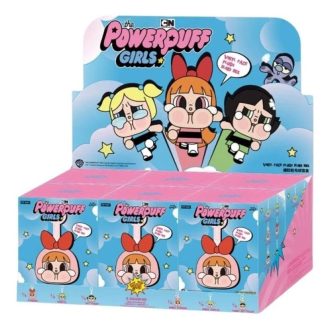 Pop Mart x Powerpuff Girls CryBaby Hängsmycke Förseglat Etui (6 Blindlådaes)