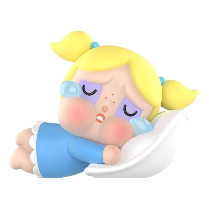 Pop Mart x Powerpuff Girls CryBaby Vinylfigurer ”Bedtime Bubbles”
