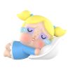 Pop Mart x Powerpuff Girls CryBaby Vinylfigurer ”Bedtime Bubbles”