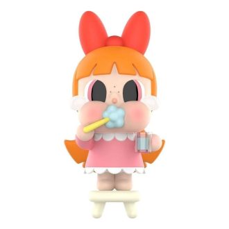 Pop Mart x Powerpuff Girls CryBaby Vinylfigurer ”Brushing Teeth Blossom”