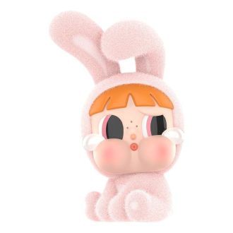 Pop Mart x Powerpuff Girls CryBaby Vinylfigurer ”Bunny Blossom”