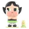 Pop Mart x Powerpuff Girls CryBaby Vinylfigurer ”Butter Cup”