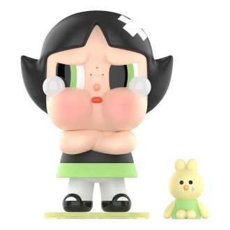 Pop Mart x Powerpuff Girls CryBaby Vinylfigurer ”Butter Cup”