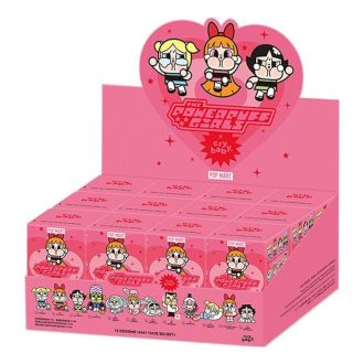 Pop Mart x Powerpuff Girls CryBaby Vinylfigurer Förseglat Etui (12 Blindlådaes)