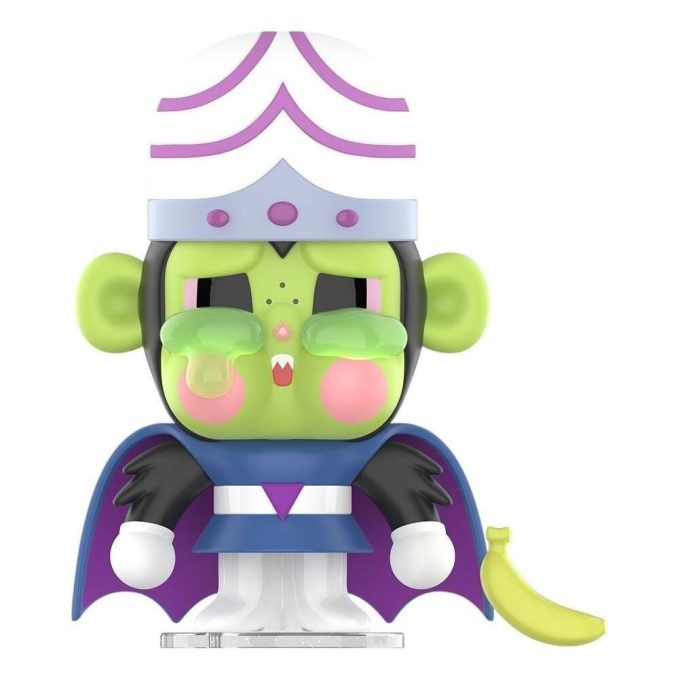 Pop Mart x Powerpuff Girls CryBaby Vinylfigurer ”Mojo Jojo”