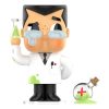 Pop Mart x Powerpuff Girls CryBaby Vinylfigurer ”Professor Utoniun”