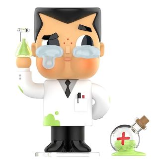 Pop Mart x Powerpuff Girls CryBaby Vinylfigurer ”Professor Utoniun”