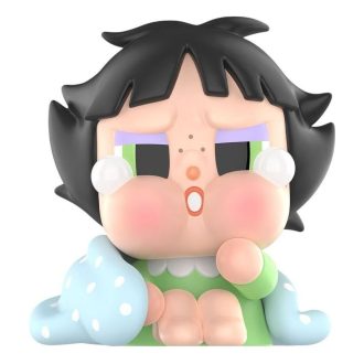 Pop Mart x Powerpuff Girls CryBaby Vinylfigurer ”Sleep Butter Cup”