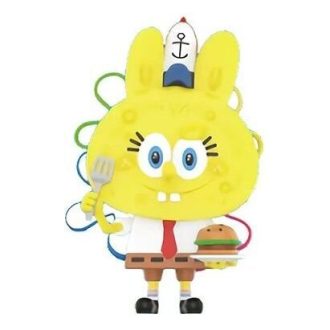 Pop Mart x Spongebob Monsters Labubu ”Ace Chef”