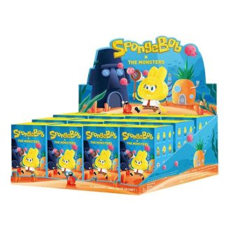 Pop Mart x Spongebob Monsters Labubu Förseglat Fodral (12 Blindlådaes)