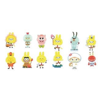 Pop Mart x Spongebob Monsters Labubu Förseglat Fodral (1 Blindlåda)