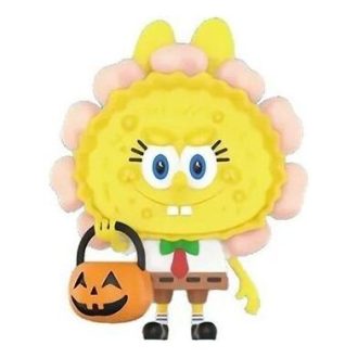 Pop Mart x Spongebob Monsters Labubu ”Jack O’Lantern”