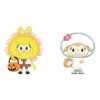 Pop Mart x Spongebob Monsters Labubu ”Jack O’Lantern och Sandy Cheeks x Pato”