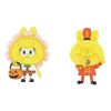 Pop Mart x Spongebob Monsters Labubu ”Jack O’Lantern och Singer”