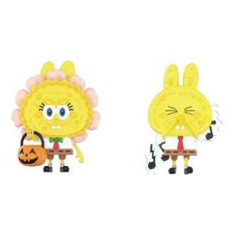 Pop Mart x Spongebob Monsters Labubu ”Jack O’Lantern och Snot”