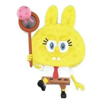 Pop Mart x Spongebob Monsters Labubu ”Manetfångare”