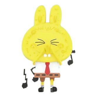 Pop Mart x Spongebob Monsters Labubu ”Snot”