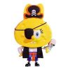 Pop Mart x Spongebob Monsters Labubu ”Stor Pirat” Hemlig Utgåva