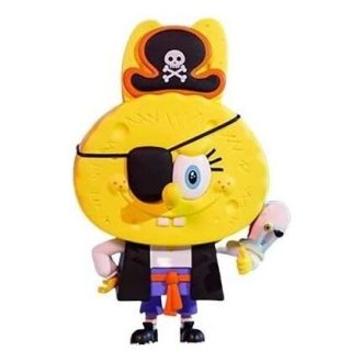 Pop Mart x Spongebob Monsters Labubu ”Stor Pirat” Hemlig Utgåva