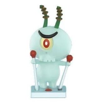 Pop Mart x Svampbob Monstren Labubu ”Plankton x Tycoco”