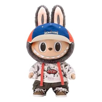 Pop Mart x Vans Oldskool The Monsters Labubu 4.0 Monsters Forever Vinyl Plyschdocka