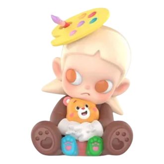 Pop Mart x Zsiga Care Bear-figurer ”Hantverksbjörn Hjärtbjörnens arbete”