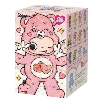 Pop Mart x Zsiga Care Bear-figurer i förseglat fodral (1 blindask)