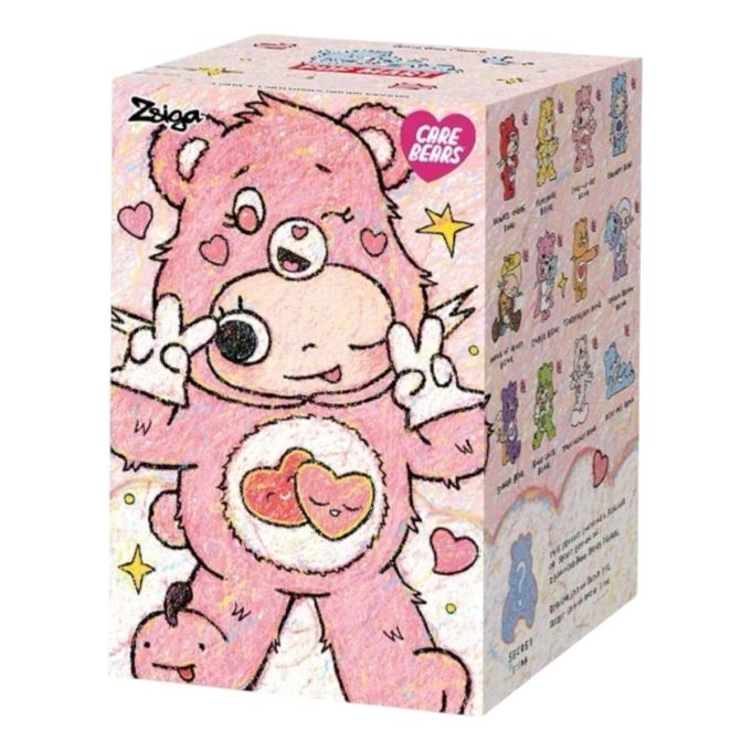 Pop Mart x Zsiga Care Bear-figurer i förseglat fodral (1 blindask)