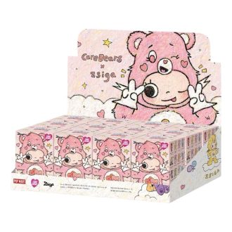 Pop Mart x Zsiga Care Bear-figurer i förseglat fodral (12 blinda lådor) Pop Mart x Zsiga Care Bear-figurer i förseglat fodral (12 blinda lådor)