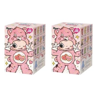 Pop Mart x Zsiga Care Bear-figurer i förseglat fodral (2 blinda lådor)