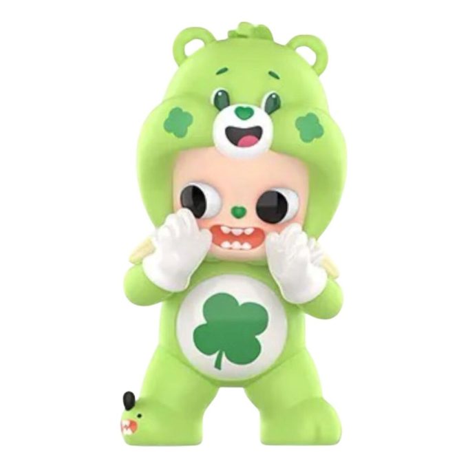 Pop Mart x Zsiga Care Bear-figurer ”Lycka till, björn”