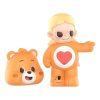 Pop Mart x Zsiga Care Bear-figurer ”Mjuk, öm hjärtbjörn”