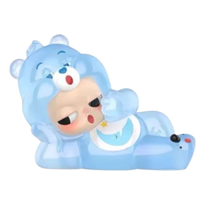Pop Mart x Zsiga Care Bear-figurer ”Sovdagsbjörn”