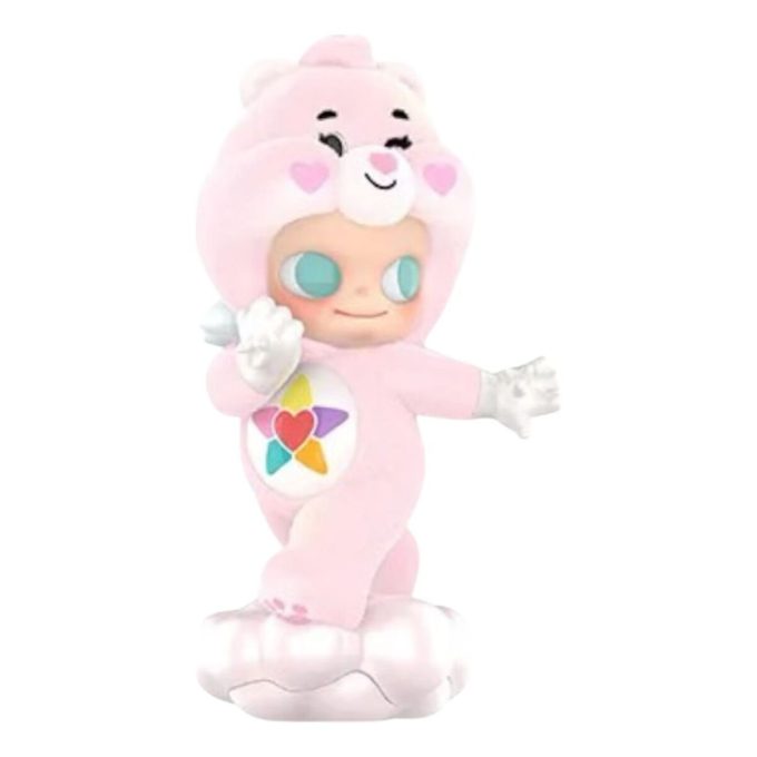 Pop Mart x Zsiga Care Bear-figurer ”True Love Bear”