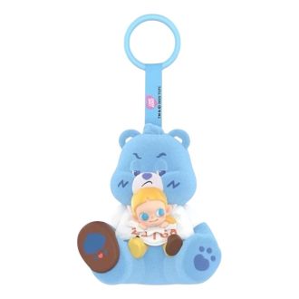 Pop Mart x Zsiga Care Bear-figurer ”Zsiga och den arga björnen” Hemlig utgåva