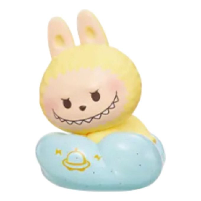Pop MartGood Night Sky-samlingsfigurer ”Labubu Dream Nebula” Secret Edition