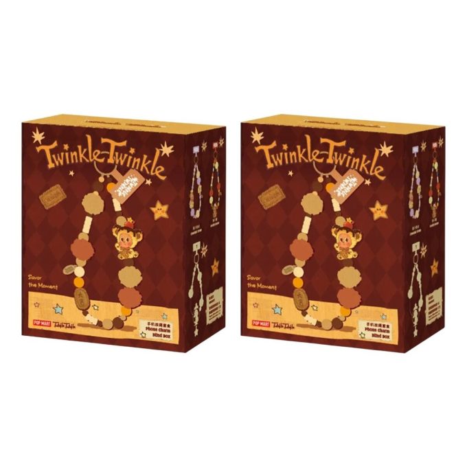 Pop MartStars Delicious Moments Collection Mobiltelefonrem med förseglat fodral (2 blinda lådor)
