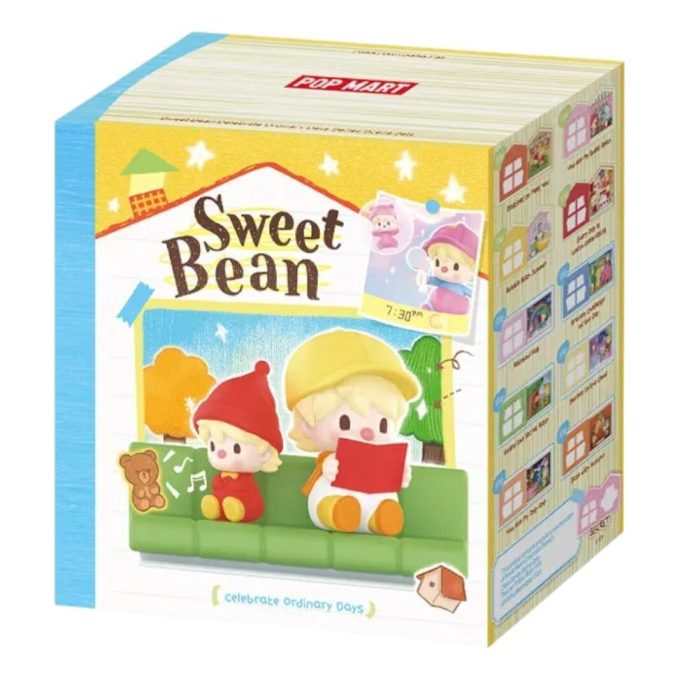 Pop MartSweet Bean Celebrate Ordinary Days-serien Set i förseglat fodral (1 blindask)