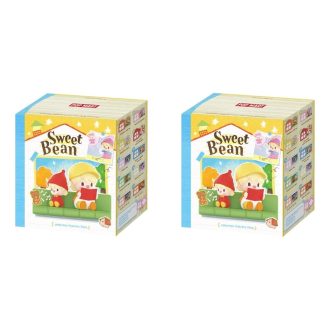 Pop MartSweet Bean Celebrate Ordinary Days-serien Set i förseglat fodral (2 blinda lådor)