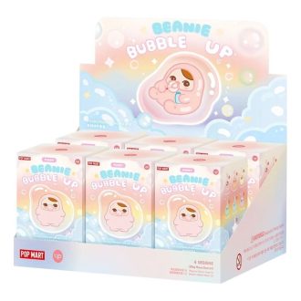 Pucky Beanie Bubble Up Plyschhänge Förseglade Etuier (6 Blindlådaes)