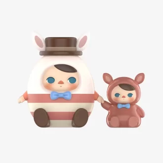 PUCKY Äggkaninfigur